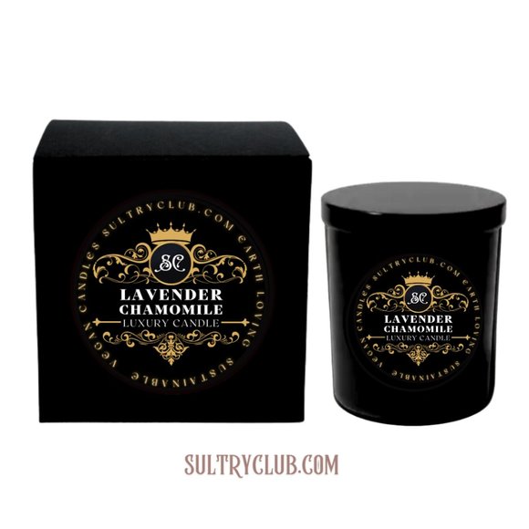 LAVENDER CHAMOMILE LUXURY CANDLE - Picture 1 of 2